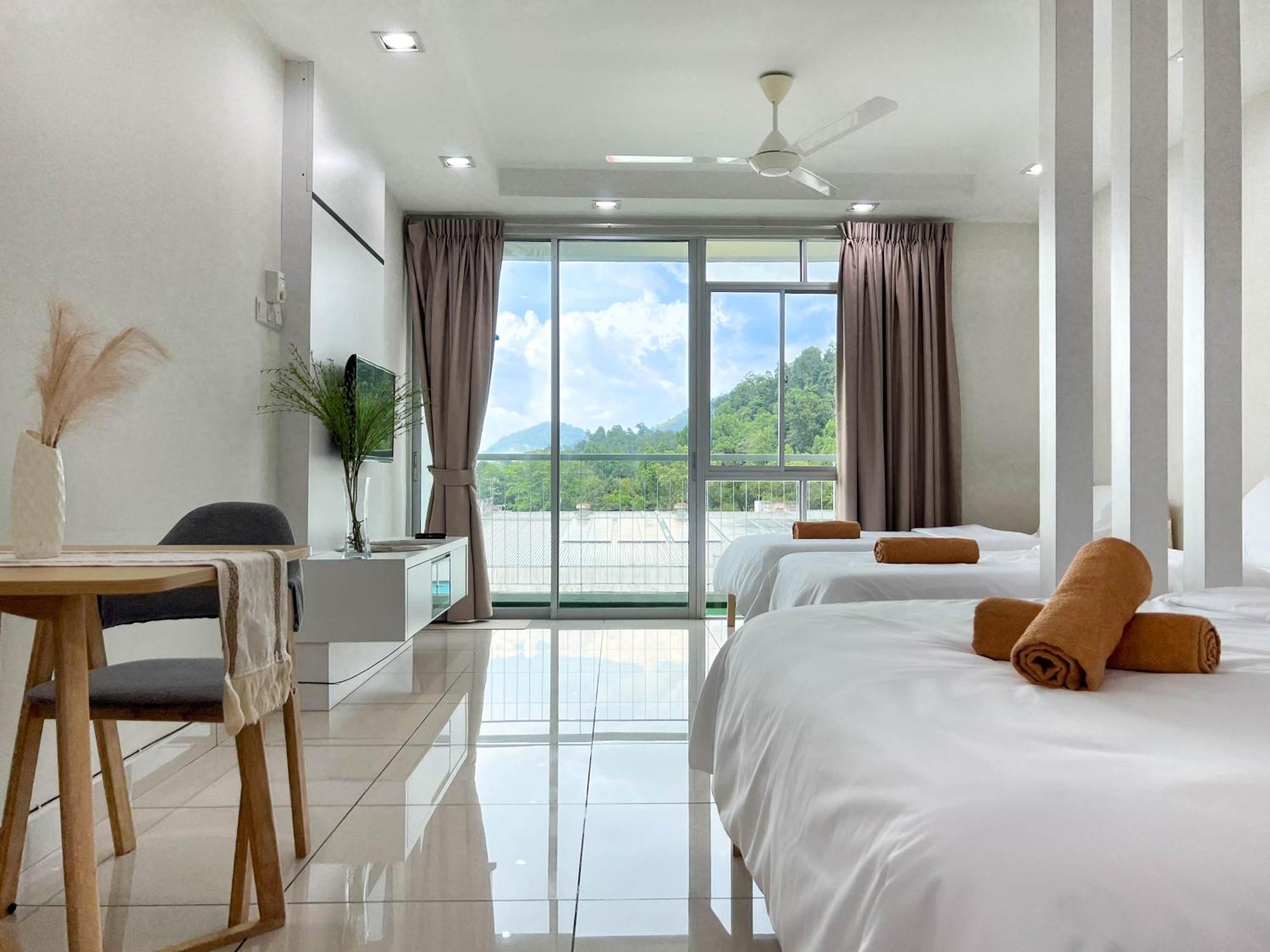 Modern Muji Home Retreat Near Taiping Lake Garden With Free Netflix Esterno foto
