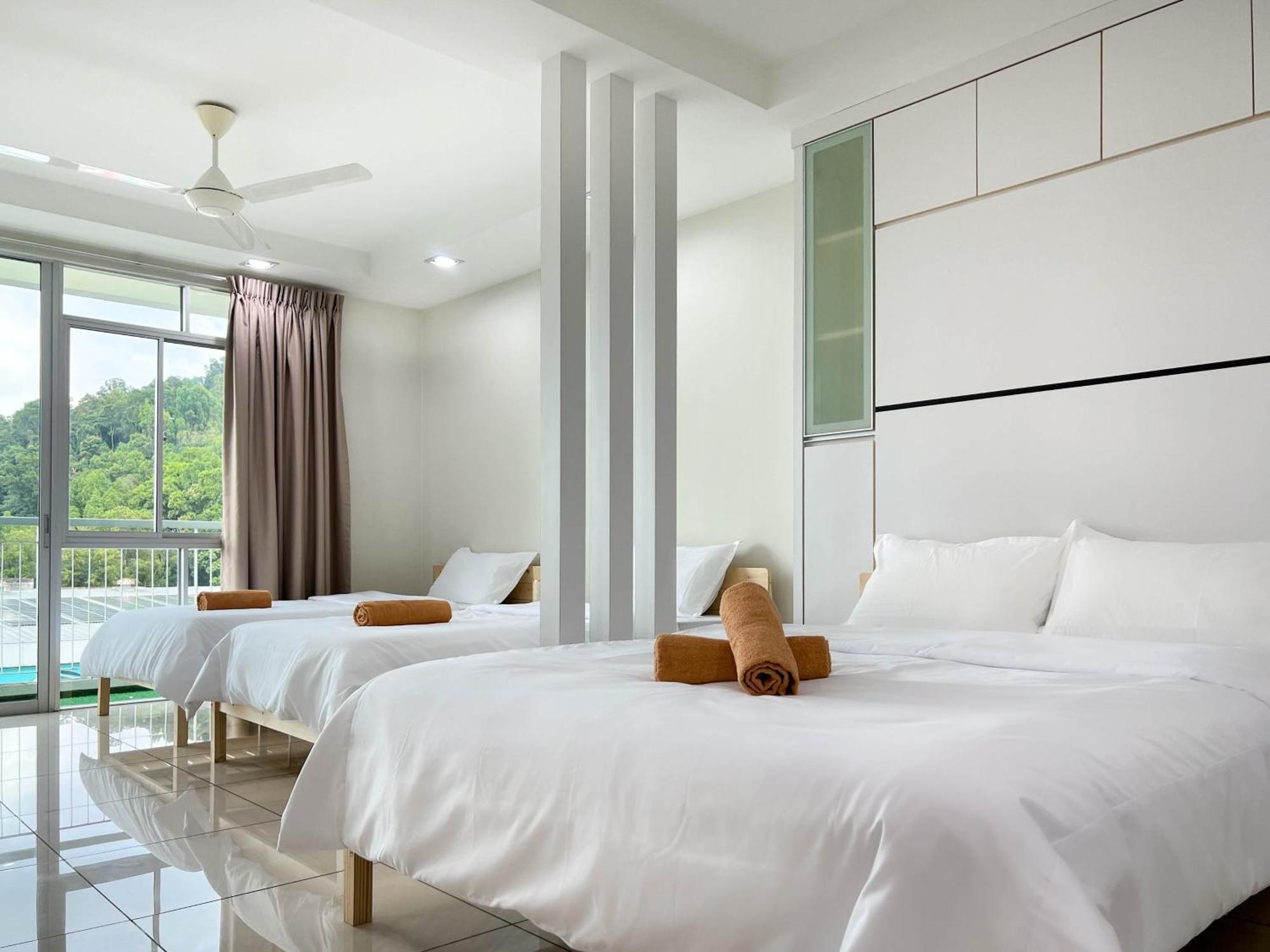 Modern Muji Home Retreat Near Taiping Lake Garden With Free Netflix Esterno foto
